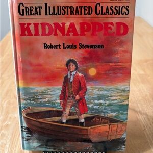 Great Illustrated Classics Kidnapped Robert Stevenson